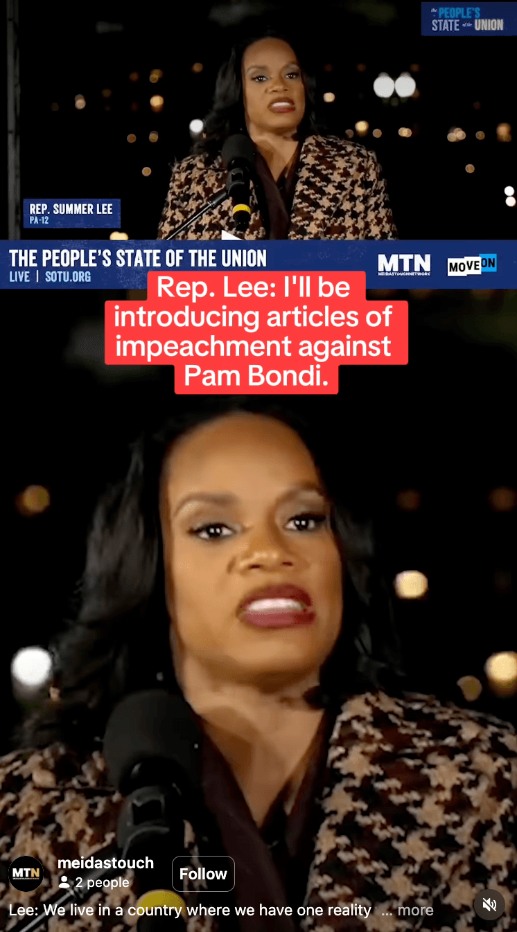 Cable as Content — Rep. Summer Lee (PA-12)