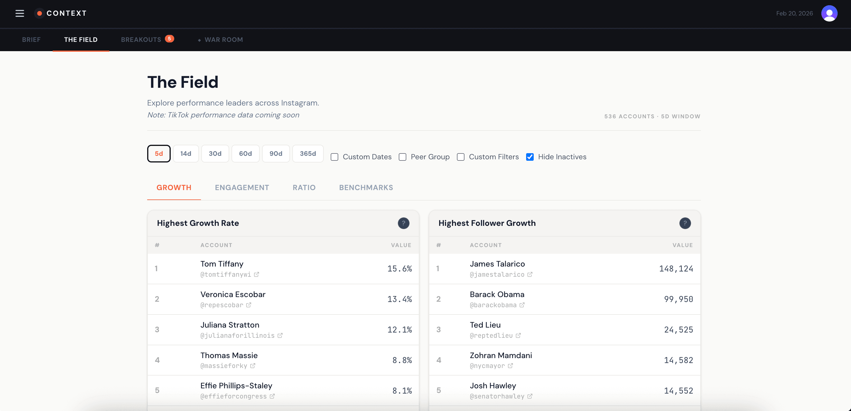 The Field screenshot